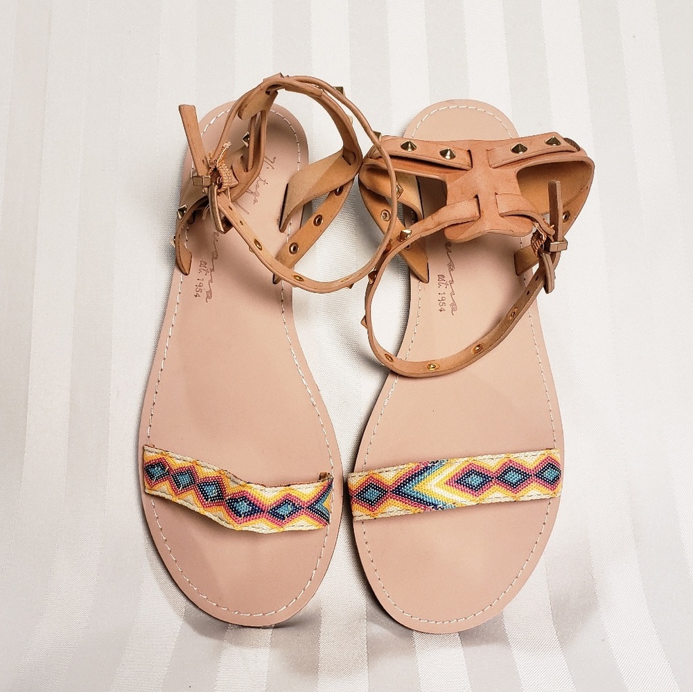 Vintage Havana Ankle Strap Cherie Sandal Size 8.5